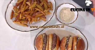 È sempre mezzogiorno | Filetto burger al pepe verde ricetta gemelli Billi