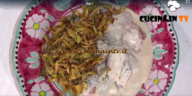 È sempre mezzogiorno | Filetto di maiale in salsa di taleggio ricetta Francesca Marsetti