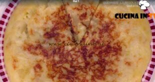 È sempre mezzogiorno | Frico friulano ricetta Daniele Persegani e Franca Rizzi