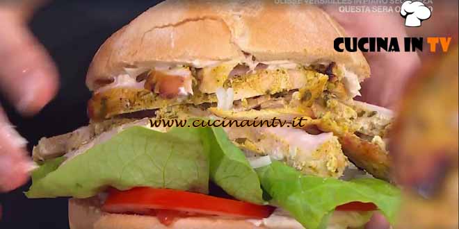 È sempre mezzogiorno | Kebab di pollo ricetta Andrea Mainardi