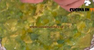 È sempre mezzogiorno | Maltagliati piselli pecorino e menta ricetta Crescenzo Morlando
