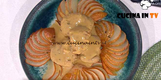 È sempre mezzogiorno | Medaglioni di maiale con pere e zenzero ricetta Daniele Persegani