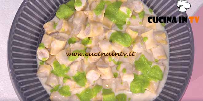 È sempre mezzogiorno | Mezze maniche di frate ricetta Daniele Persegani