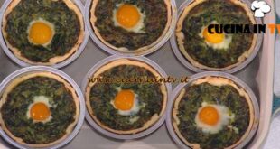 È sempre mezzogiorno | Mini pasqualine ricetta Barbara Agosti