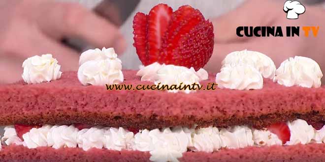 È sempre mezzogiorno | Pan di fragole ricetta Daniele Persegani