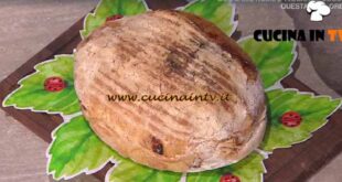 È sempre mezzogiorno | Pane di farro ai pomodori ricetta Fulvio Marino