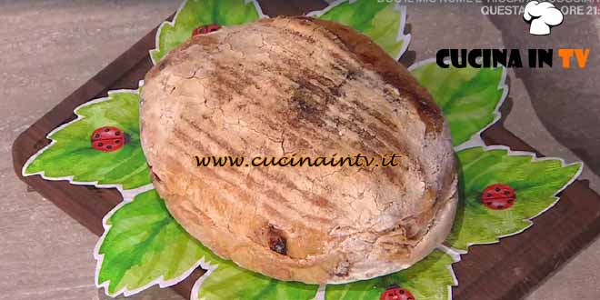 È sempre mezzogiorno | Pane di farro ai pomodori ricetta Fulvio Marino