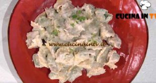 È sempre mezzogiorno | Pansoti in salsa di noci ricetta Ivano Ricchebono