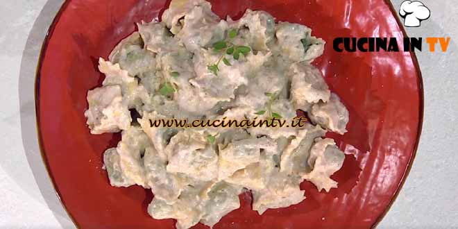 È sempre mezzogiorno | Pansoti in salsa di noci ricetta Ivano Ricchebono