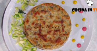 È sempre mezzogiorno | Pasticcio di maccheroni ricetta Gian Piero Fava