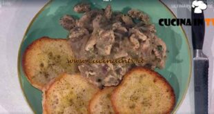 È sempre mezzogiorno | Petto di pollo alla birra ricetta Daniele Persegani