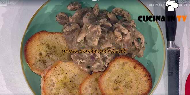 È sempre mezzogiorno | Petto di pollo alla birra ricetta Daniele Persegani