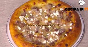 È sempre mezzogiorno | Pizza alla monzese ricetta Fulvio Marino