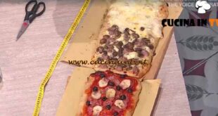 È sempre mezzogiorno | Pizza al metro ricetta Fulvio Marino