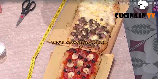 È sempre mezzogiorno | Pizza al metro ricetta Fulvio Marino