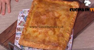 È sempre mezzogiorno | Pizza rustica di Pasqua ricetta Fulvio Marino