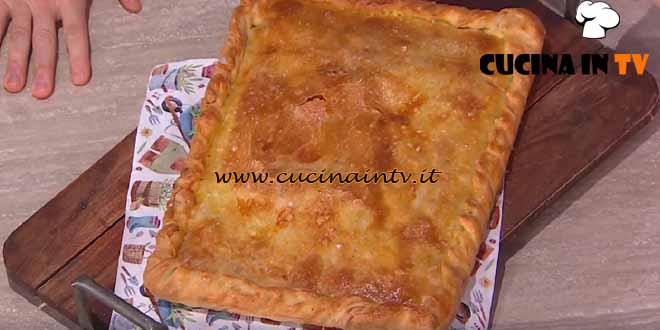 È sempre mezzogiorno | Pizza rustica di Pasqua ricetta Fulvio Marino
