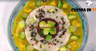 È sempre mezzogiorno | Pollo al curry ricetta Gian Piero Fava