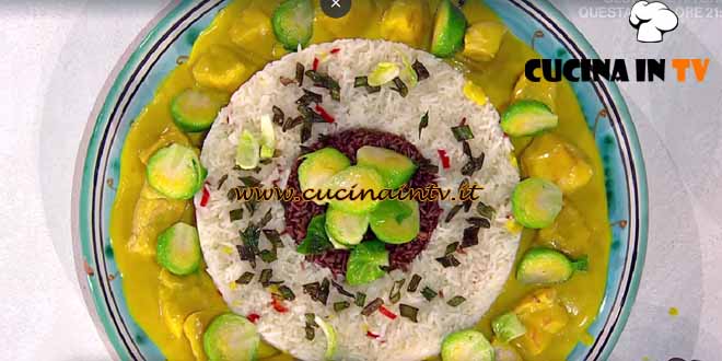 È sempre mezzogiorno | Pollo al curry ricetta Gian Piero Fava