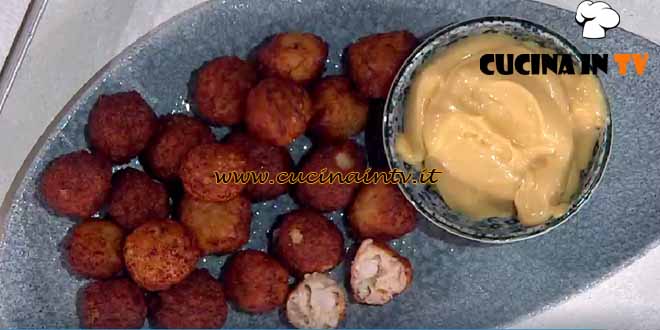 È sempre mezzogiorno | Polpette di gamberi alla cantonese ricetta Roberta Lamberti