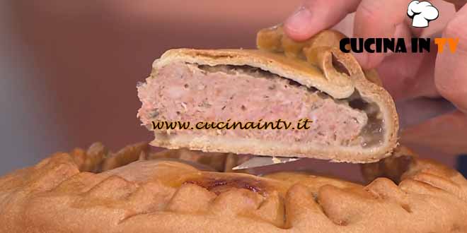 È sempre mezzogiorno | Pork pie ricetta Daniele Persegani