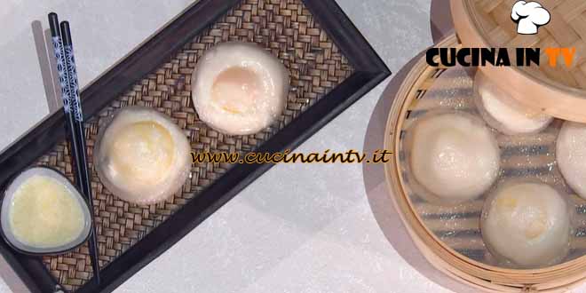 È sempre mezzogiorno | Ravioloni trasparenti ricetta gemelli Billi