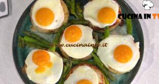 È sempre mezzogiorno | Risini di asparagi con cuore filante ricetta Sergio Barzetti