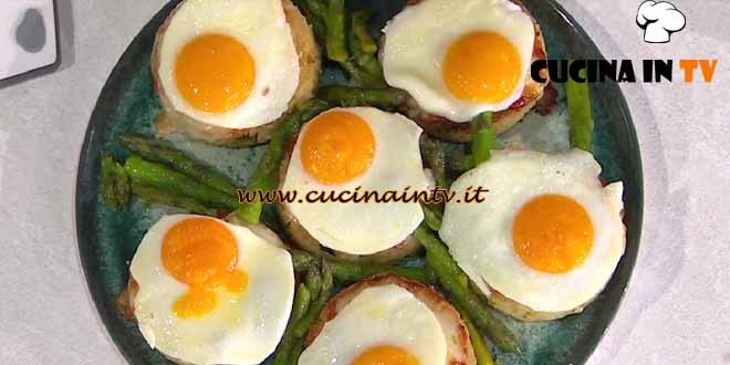 È sempre mezzogiorno | Risini di asparagi con cuore filante ricetta Sergio Barzetti