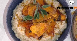 È sempre mezzogiorno | Risotto al pesce persico ricetta Sergio Barzetti