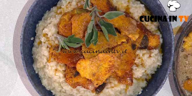 È sempre mezzogiorno | Risotto al pesce persico ricetta Sergio Barzetti