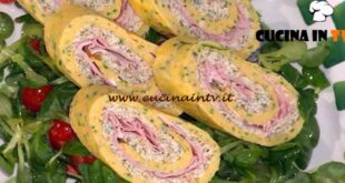 È sempre mezzogiorno | Rotolo di zucchine ricetta Daniele Persegani