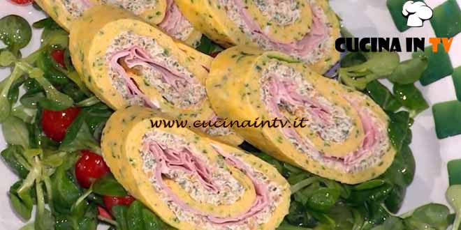 È sempre mezzogiorno | Rotolo di zucchine ricetta Daniele Persegani