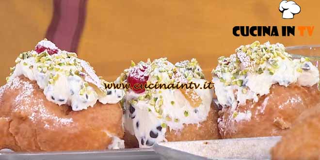 È sempre mezzogiorno | Sfince di San Giuseppe ricetta Giusina Battaglia