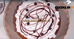 È sempre mezzogiorno | Torta al caffè per il papà ricetta Natalia Cattelani