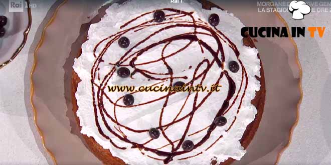 È sempre mezzogiorno | Torta al caffè per il papà ricetta Natalia Cattelani