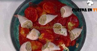 È sempre mezzogiorno | Totani ripieni al sugo ricetta Mattia e Mauro Improta