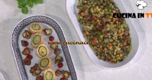 È sempre mezzogiorno | Zucchine ripiene saporite ricetta Gian Piero Fava