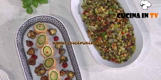 È sempre mezzogiorno | Zucchine ripiene saporite ricetta Gian Piero Fava