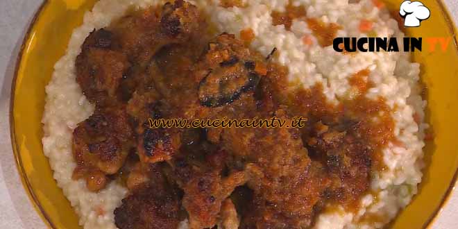 È sempre mezzogiorno | Risotto con alette di pollo al Marsala ricetta Sergio Barzetti