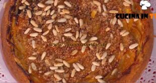 È sempre mezzogiorno | Torta Strüdel ricetta Barbara De Nigris