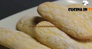 Giusina in cucina | Savoiardi delle Madonie ricetta Giusina Battaglia