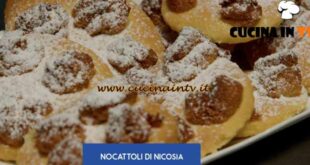 Giusina in cucina | Nocattoli di Nicosia ricetta Giusina Battaglia
