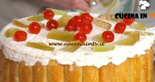 In cucina con Imma e Matteo | Charlotte di ricotta e noci ricetta Imma e Matteo