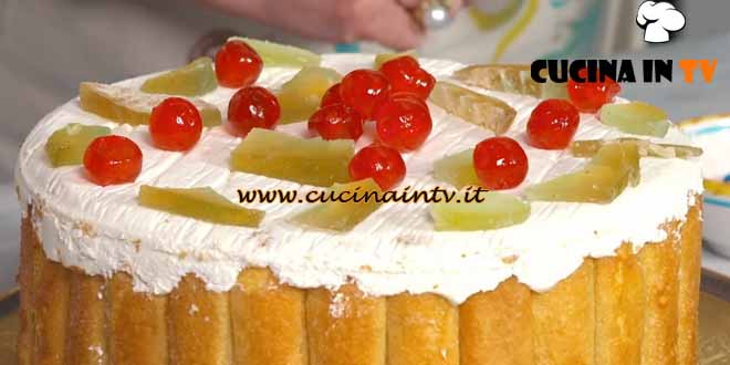 In cucina con Imma e Matteo | Charlotte di ricotta e noci ricetta Imma e Matteo