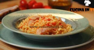 La Casa di Nonna Lalla | Tagliolini guanciale e pomodorini Nonna Lalla