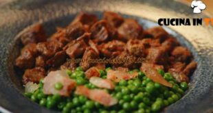 La Casa di Nonna Lalla | Spezzatino con piselli Nonna Lalla