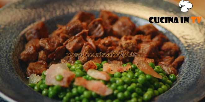 La Casa di Nonna Lalla | Spezzatino con piselli Nonna Lalla