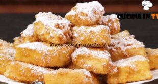 La cucina delle monache | Gnocchi di latte fritti