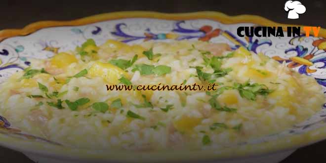 La cucina delle monache | Risotto alla zucca con asiago