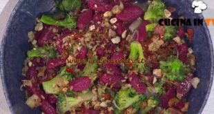 È sempre mezzogiorno | Gnocchi rosa con broccoli e acciughe ricetta Mattia e Mauro Improta